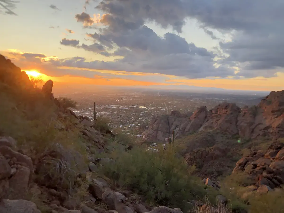 Camelback Mountain - Echo Canyon Trail