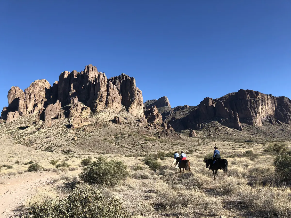 Flatiron via Siphon Draw Trail