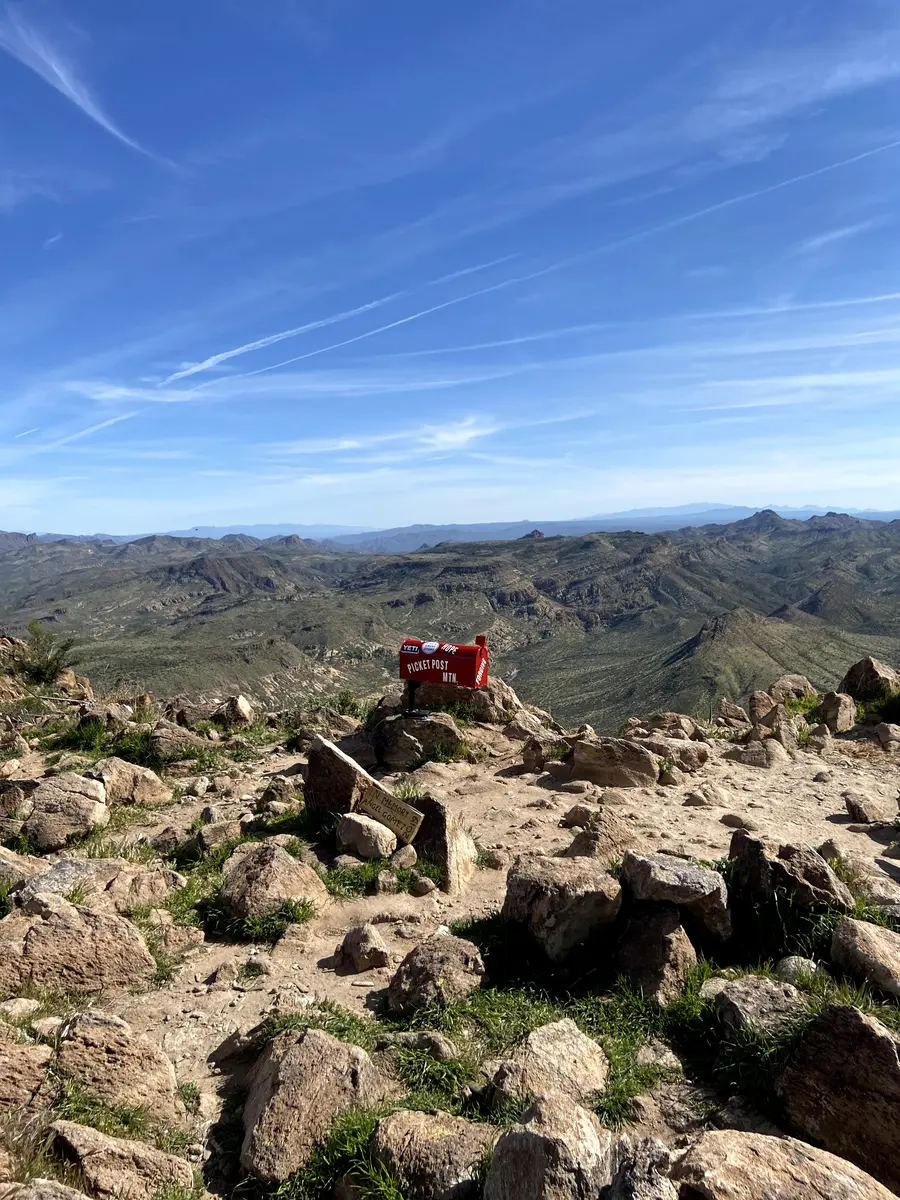 Picketpost Mountain Trail